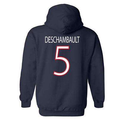 Columbus State - NCAA Softball : Hanna Deschambault - Hooded Sweatshirt-1