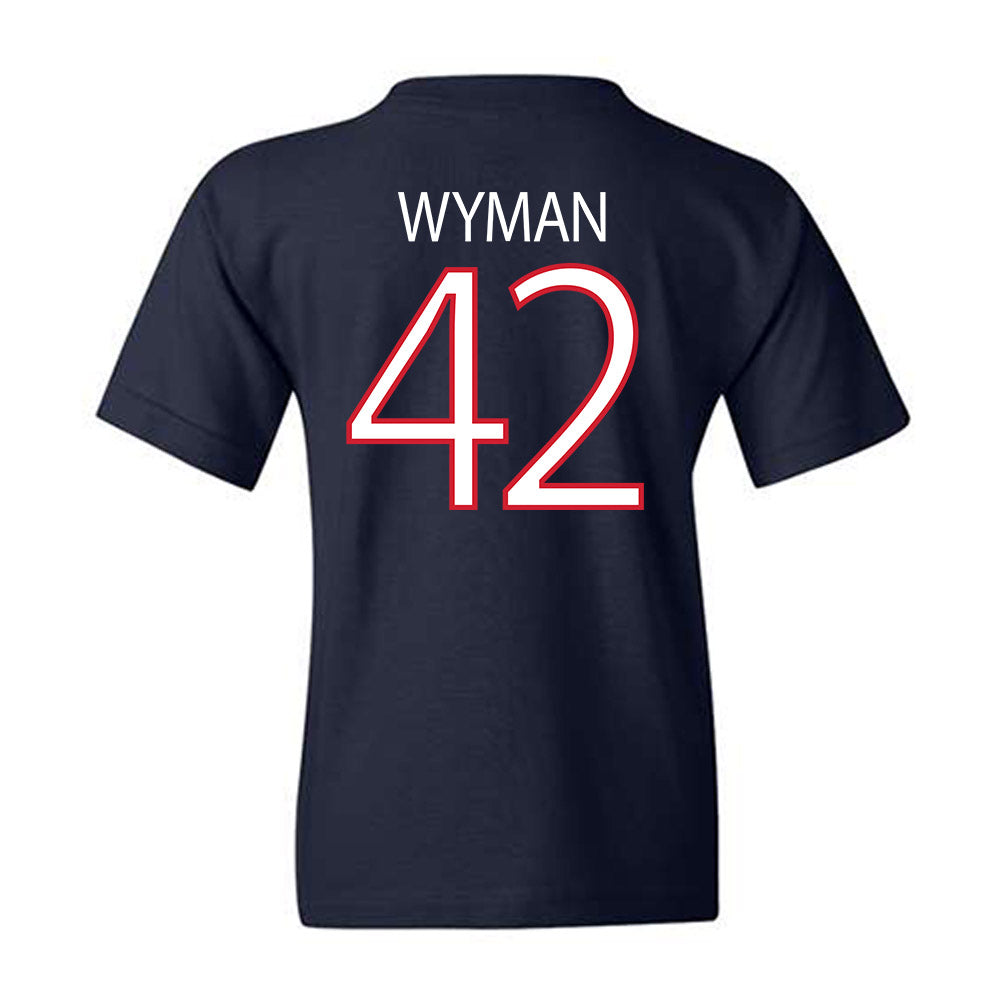 Columbus State - NCAA Women's Basketball : Kenzie Wyman - Youth T-Shirt-1