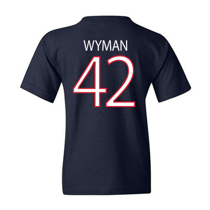 Columbus State - NCAA Women's Basketball : Kenzie Wyman - Youth T-Shirt-1