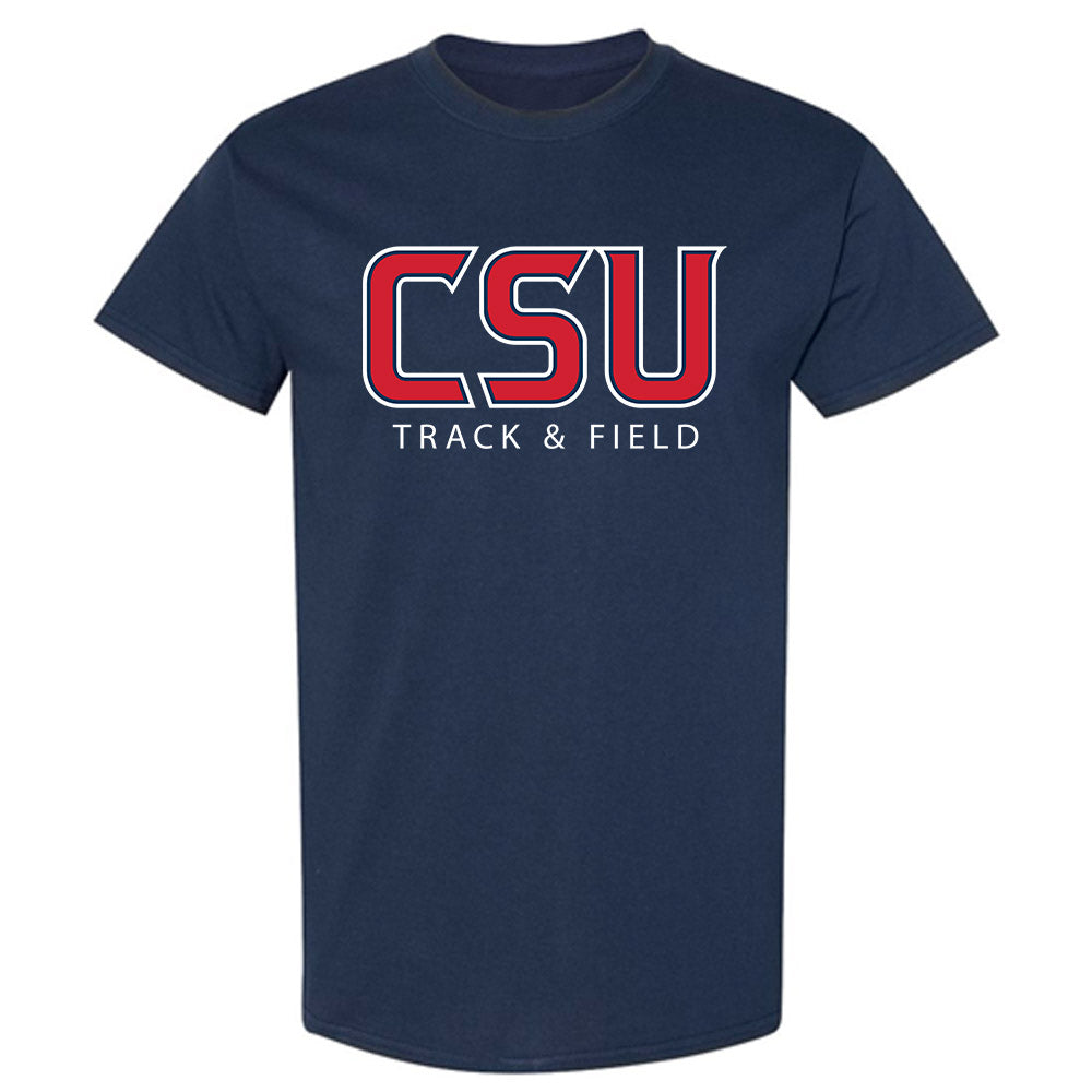 Columbus State - NCAA Men's Track & Field : Enoch Oluwaniyi - T-Shirt-0