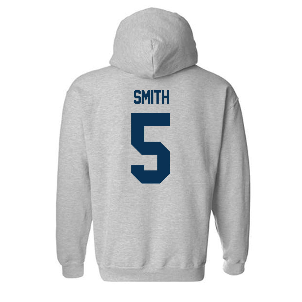 Columbus State - NCAA Men's Basketball : Aaron Smith - Hooded Sweatshirt-1