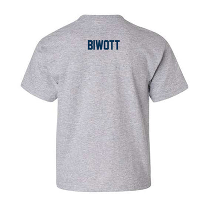 Columbus State - NCAA Men's Track & Field : Isaiah Biwott - Youth T-Shirt-1