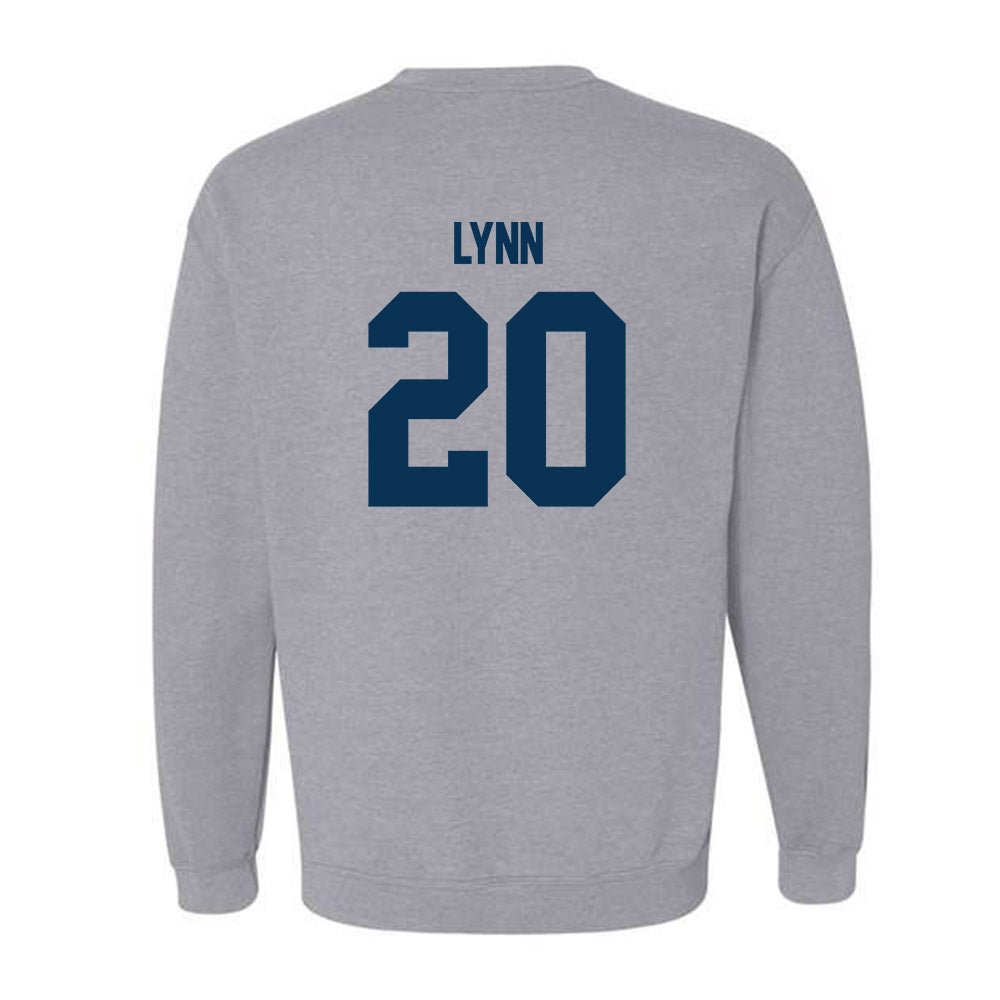 Columbus State - NCAA Softball : Holly Lynn - Crewneck Sweatshirt-1