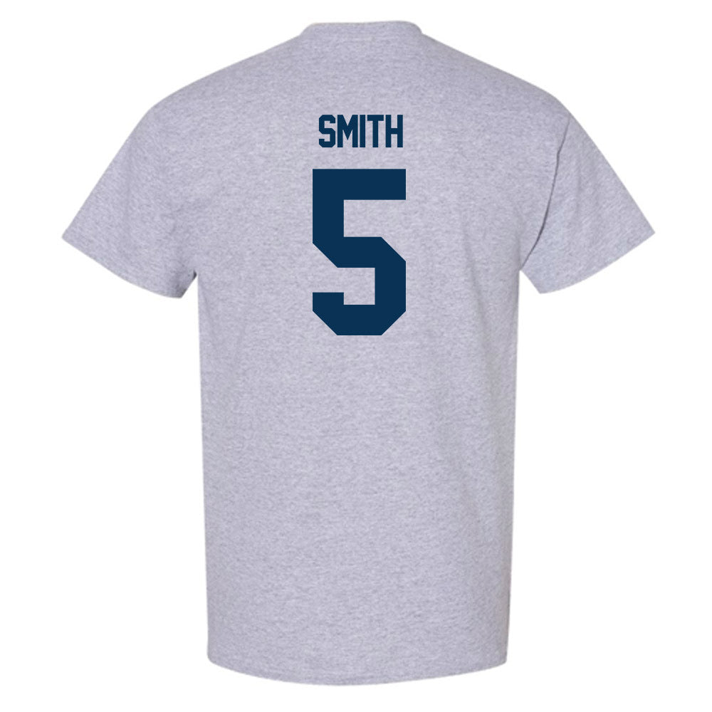Columbus State - NCAA Men's Basketball : Aaron Smith - T-Shirt-1