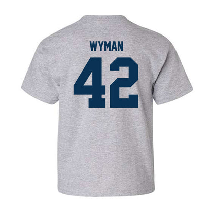 Columbus State - NCAA Women's Basketball : Kenzie Wyman - Youth T-Shirt-1