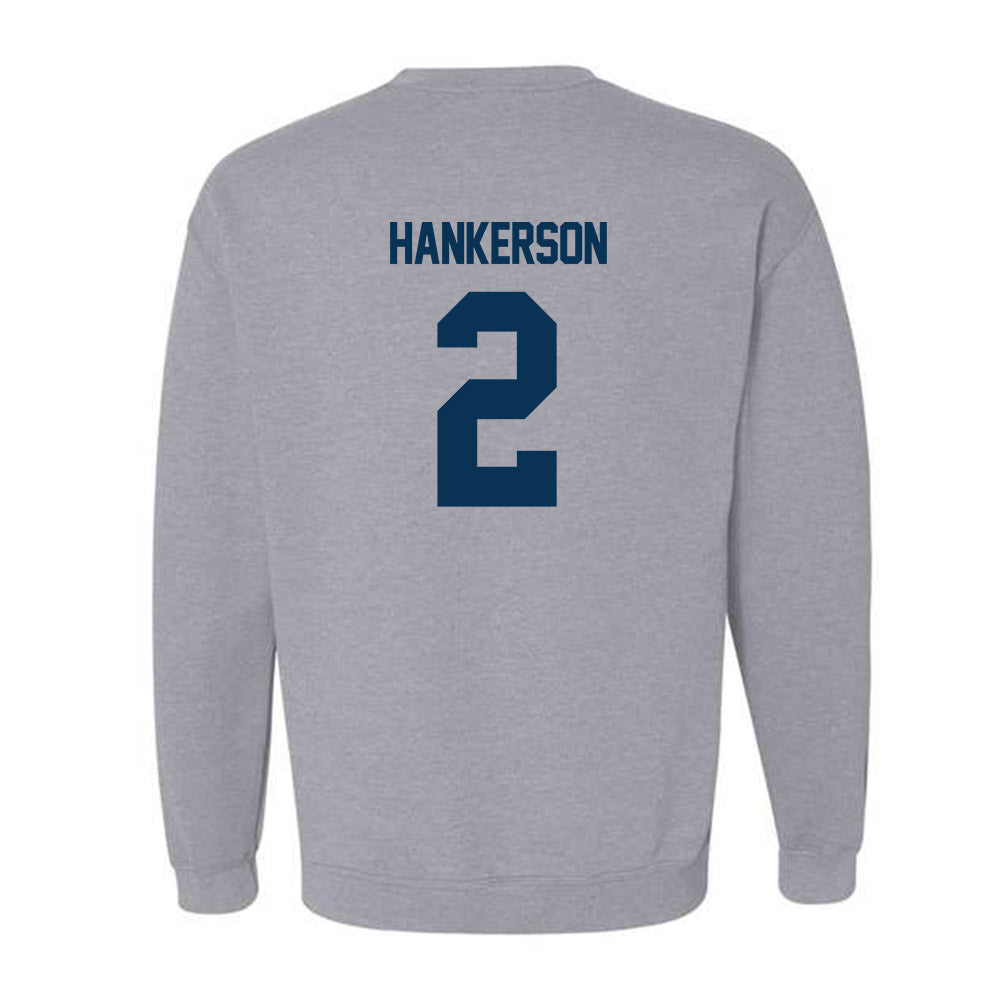 Columbus State - NCAA Women's Basketball : Alyssa Hankerson - Crewneck Sweatshirt-1