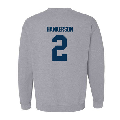 Columbus State - NCAA Women's Basketball : Alyssa Hankerson - Crewneck Sweatshirt-1