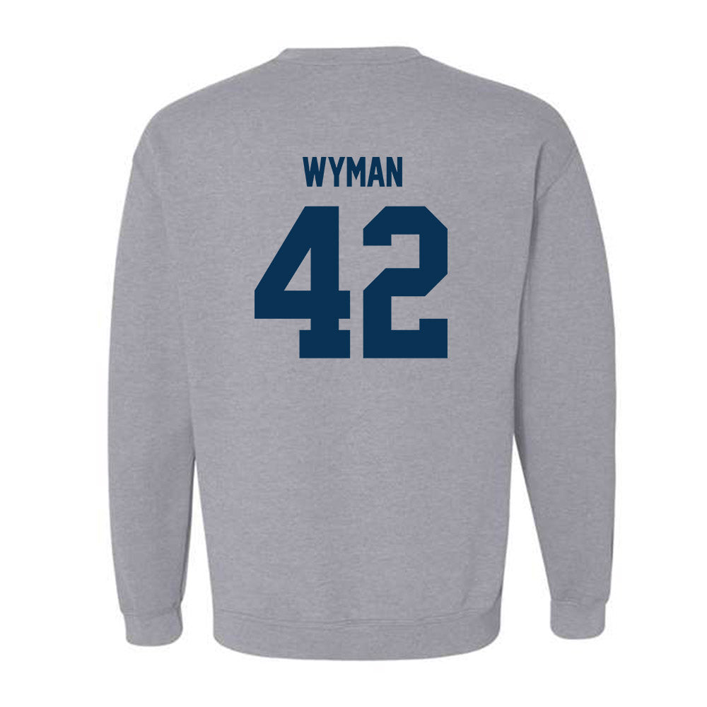 Columbus State - NCAA Women's Basketball : Kenzie Wyman - Crewneck Sweatshirt-1