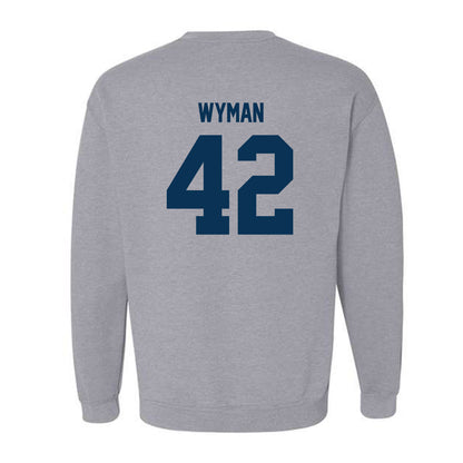 Columbus State - NCAA Women's Basketball : Kenzie Wyman - Crewneck Sweatshirt-1