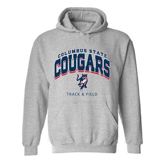 Columbus State - NCAA Men's Track & Field : Enoch Oluwaniyi - Hooded Sweatshirt-0
