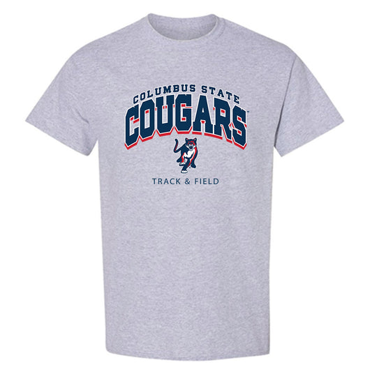 Columbus State - NCAA Men's Track & Field : Enoch Oluwaniyi - T-Shirt-0