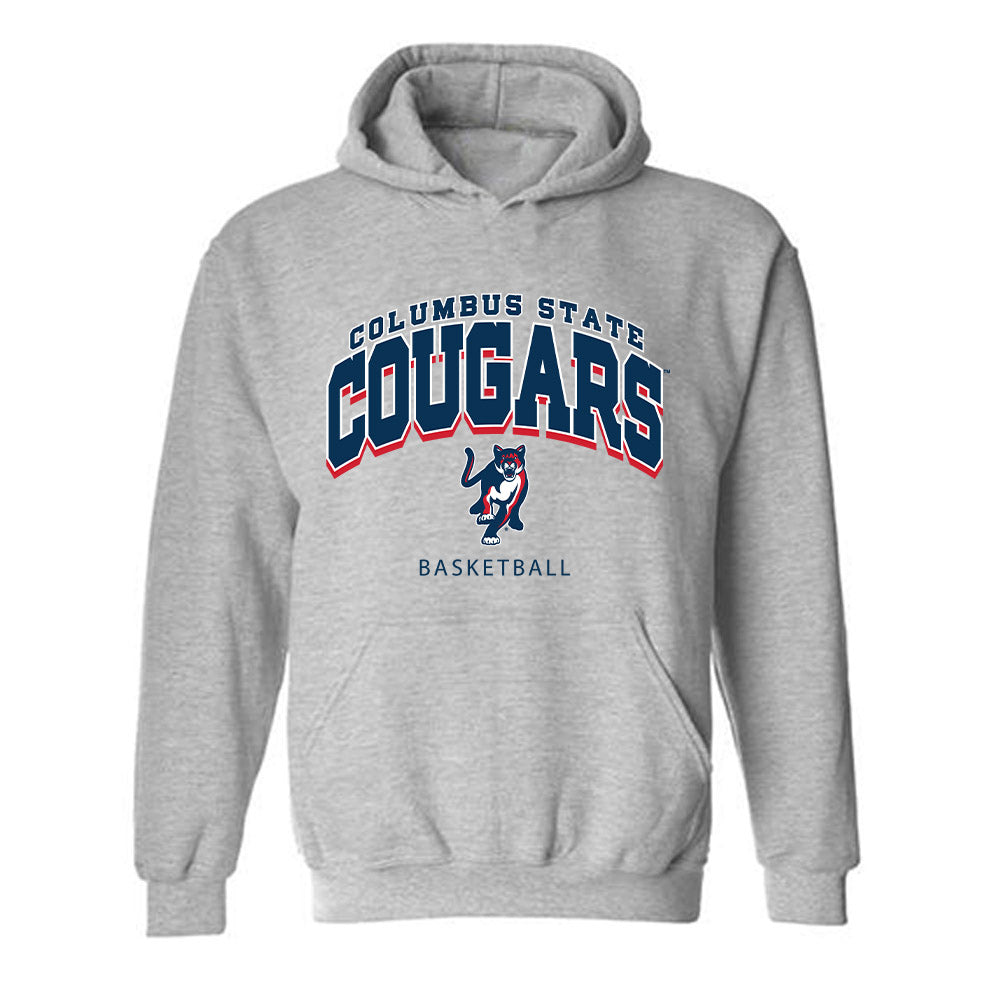 Columbus State - NCAA Men's Basketball : Aaron Smith - Hooded Sweatshirt-0