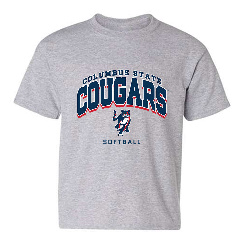 Columbus State - NCAA Softball : Hanna Deschambault - Youth T-Shirt-0