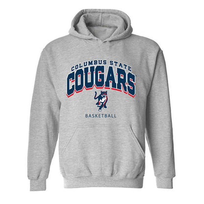 Columbus State - NCAA Women's Basketball : Kenzie Wyman - Hooded Sweatshirt-0