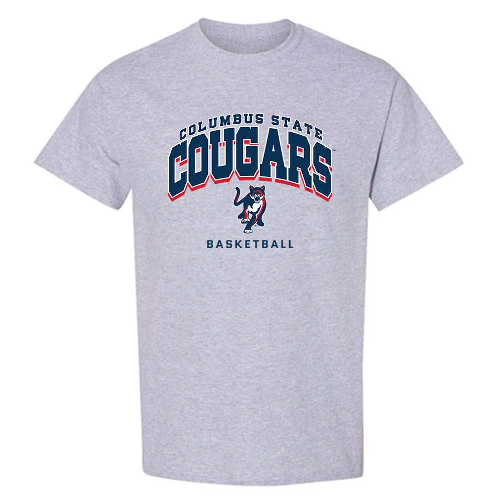 Columbus State - NCAA Women's Basketball : Kenzie Wyman - T-Shirt-0