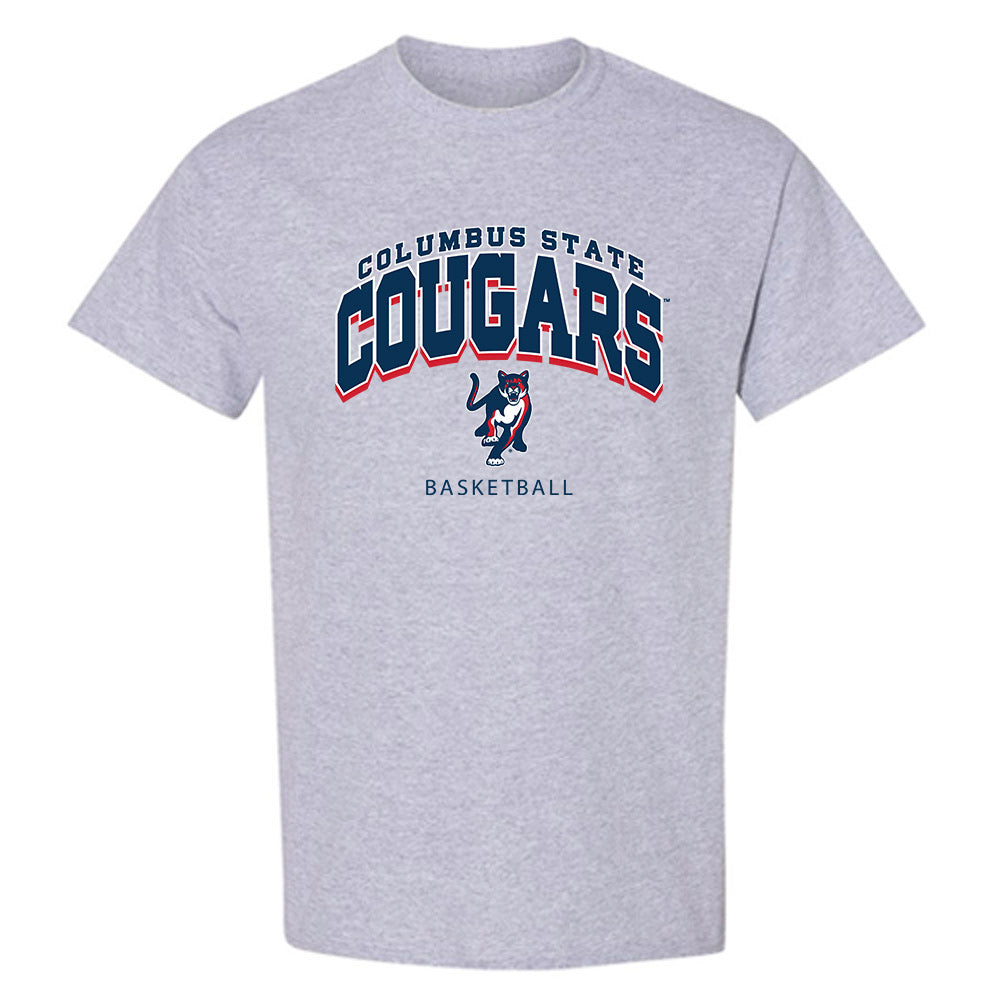 Columbus State - NCAA Men's Basketball : Aaron Smith - T-Shirt-0