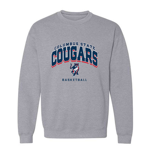 Columbus State - NCAA Women's Basketball : Kenzie Wyman - Crewneck Sweatshirt-0