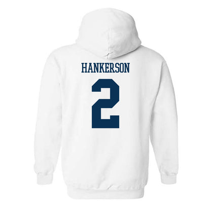 Columbus State - NCAA Women's Basketball : Alyssa Hankerson - Hooded Sweatshirt-1