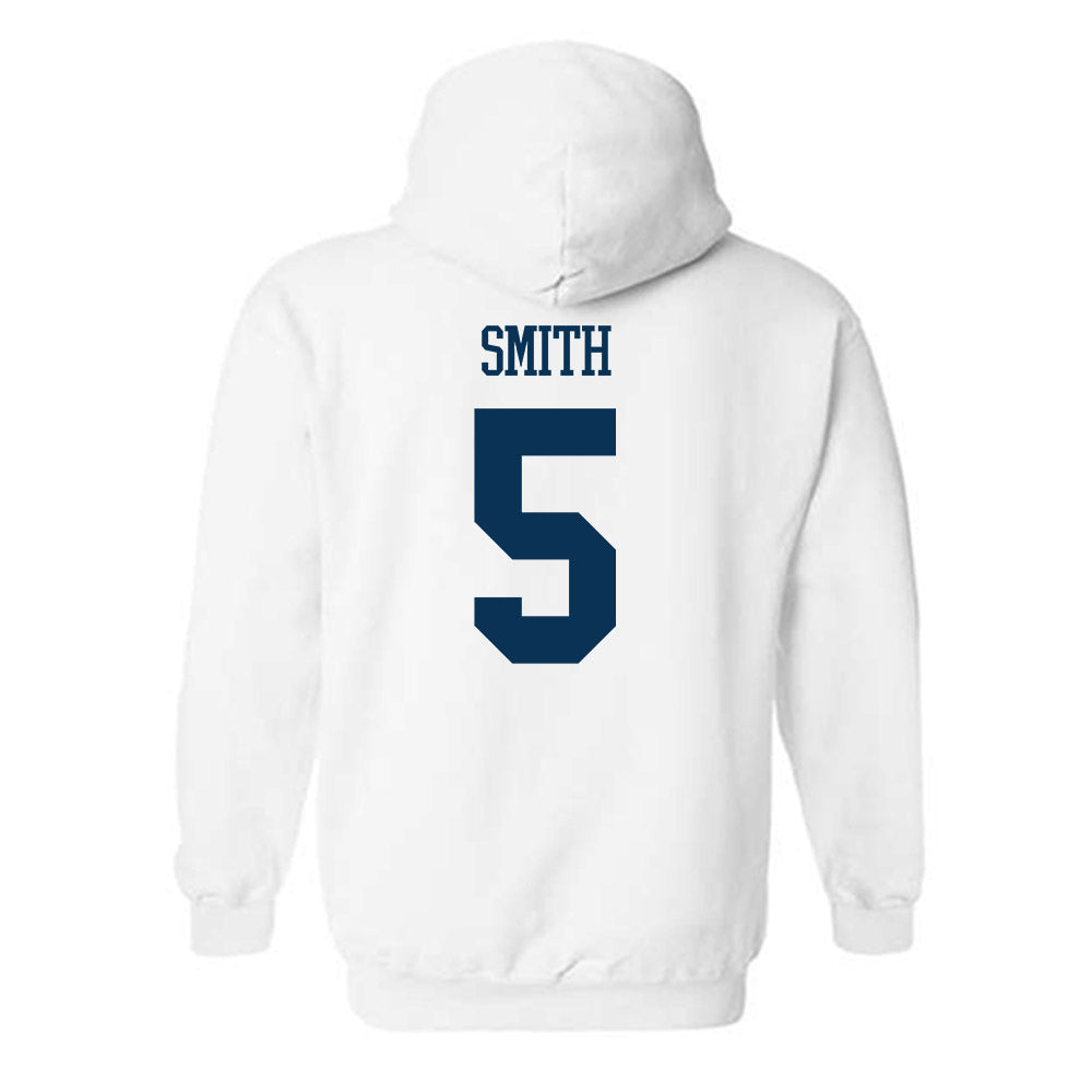 Columbus State - NCAA Men's Basketball : Aaron Smith - Hooded Sweatshirt-1