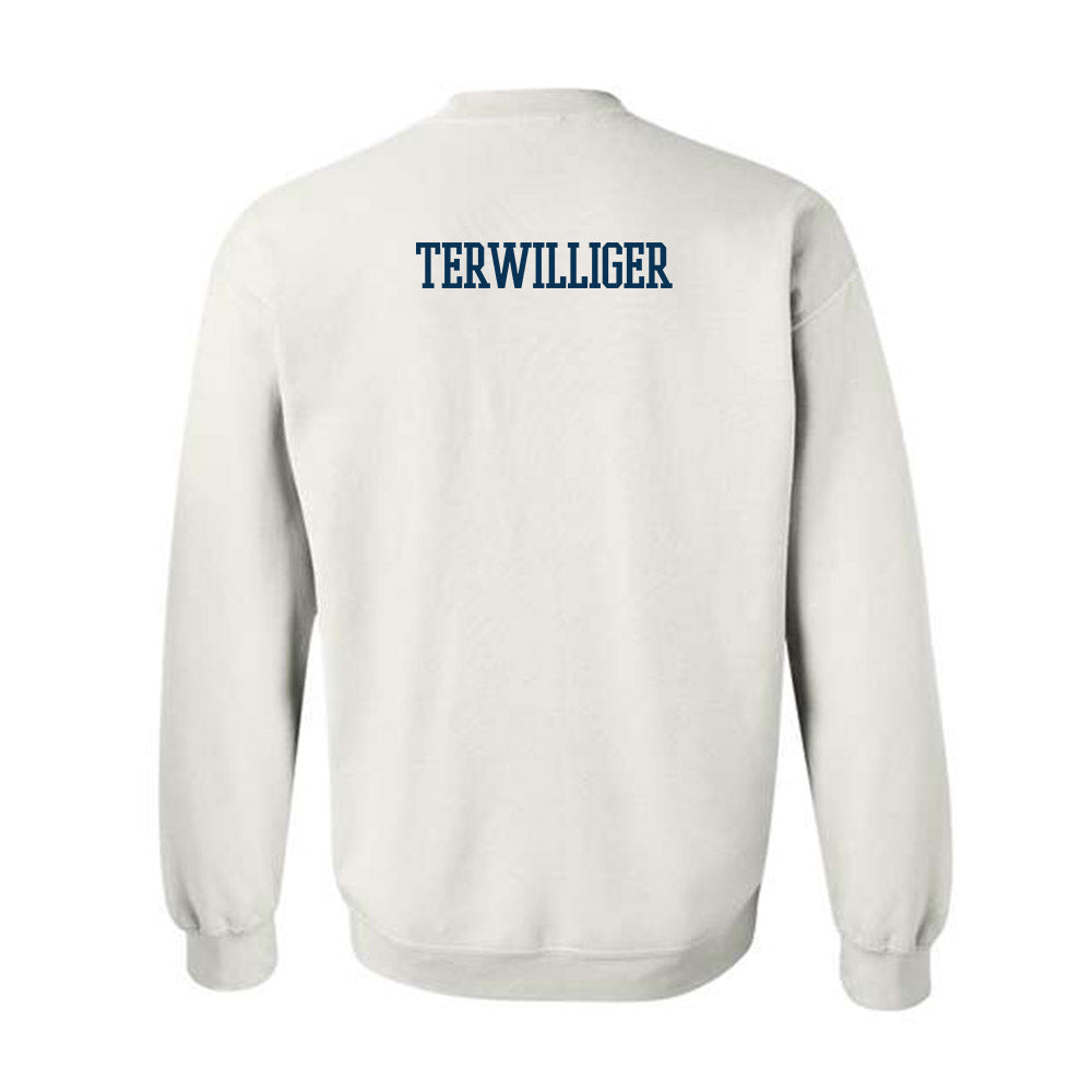 Columbus State - NCAA Men's Cross Country : Logan Terwilliger - Crewneck Sweatshirt-1