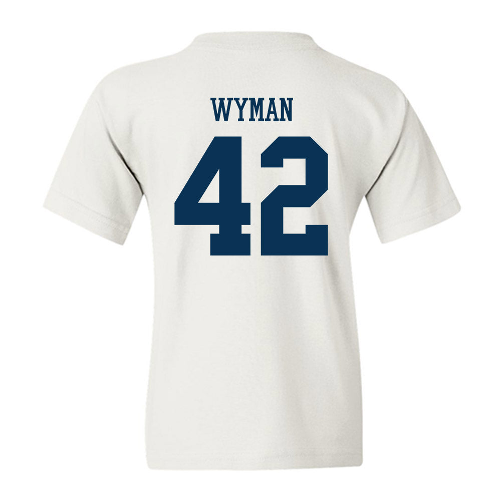 Columbus State - NCAA Women's Basketball : Kenzie Wyman - Youth T-Shirt-1