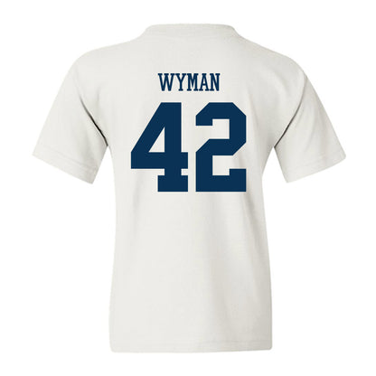 Columbus State - NCAA Women's Basketball : Kenzie Wyman - Youth T-Shirt-1