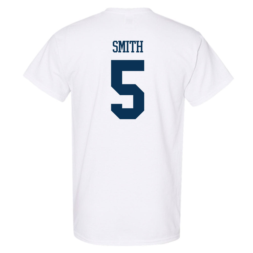 Columbus State - NCAA Men's Basketball : Aaron Smith - T-Shirt-1