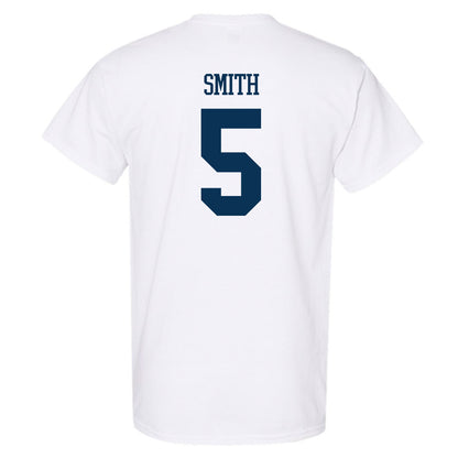 Columbus State - NCAA Men's Basketball : Aaron Smith - T-Shirt-1