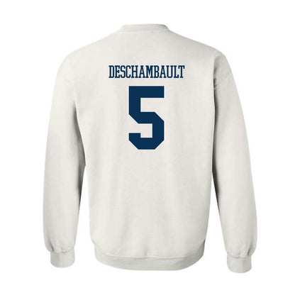 Columbus State - NCAA Softball : Hanna Deschambault - Crewneck Sweatshirt-1