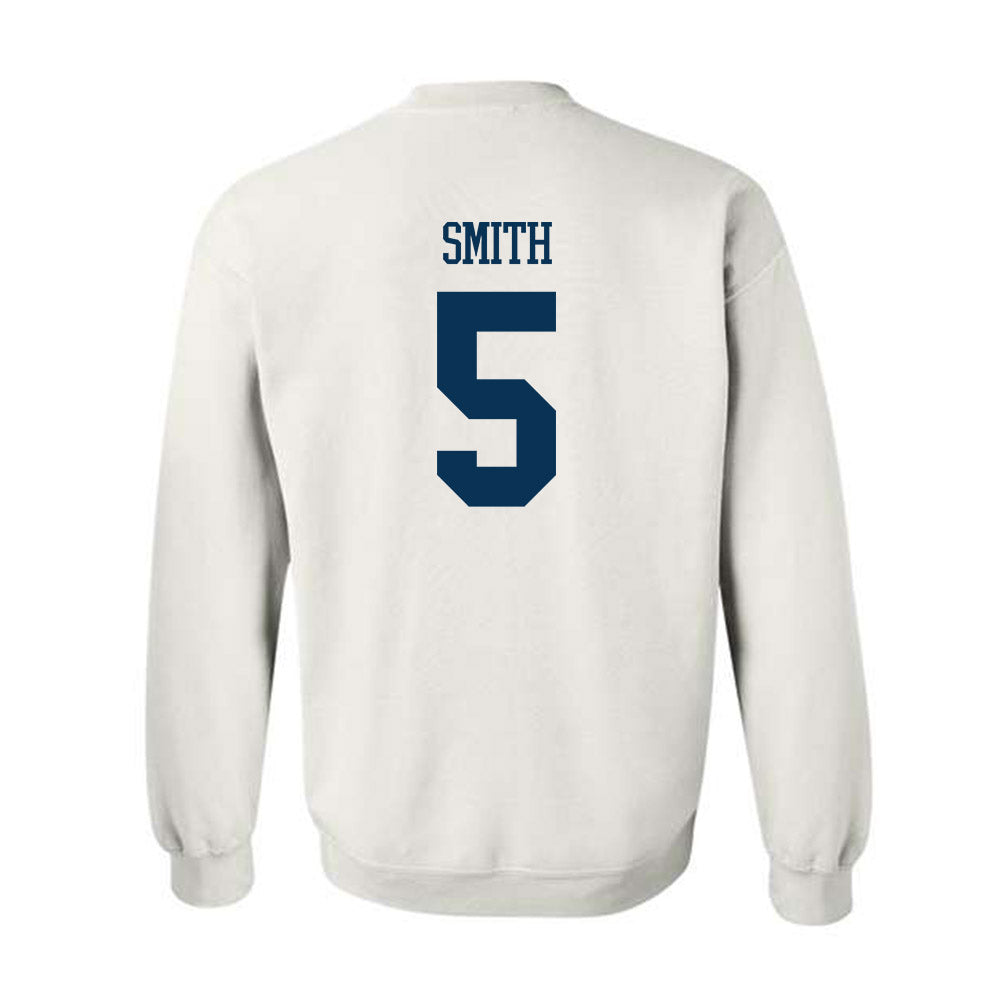 Columbus State - NCAA Men's Basketball : Aaron Smith - Crewneck Sweatshirt-1