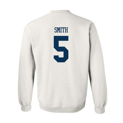 Columbus State - NCAA Men's Basketball : Aaron Smith - Crewneck Sweatshirt-1