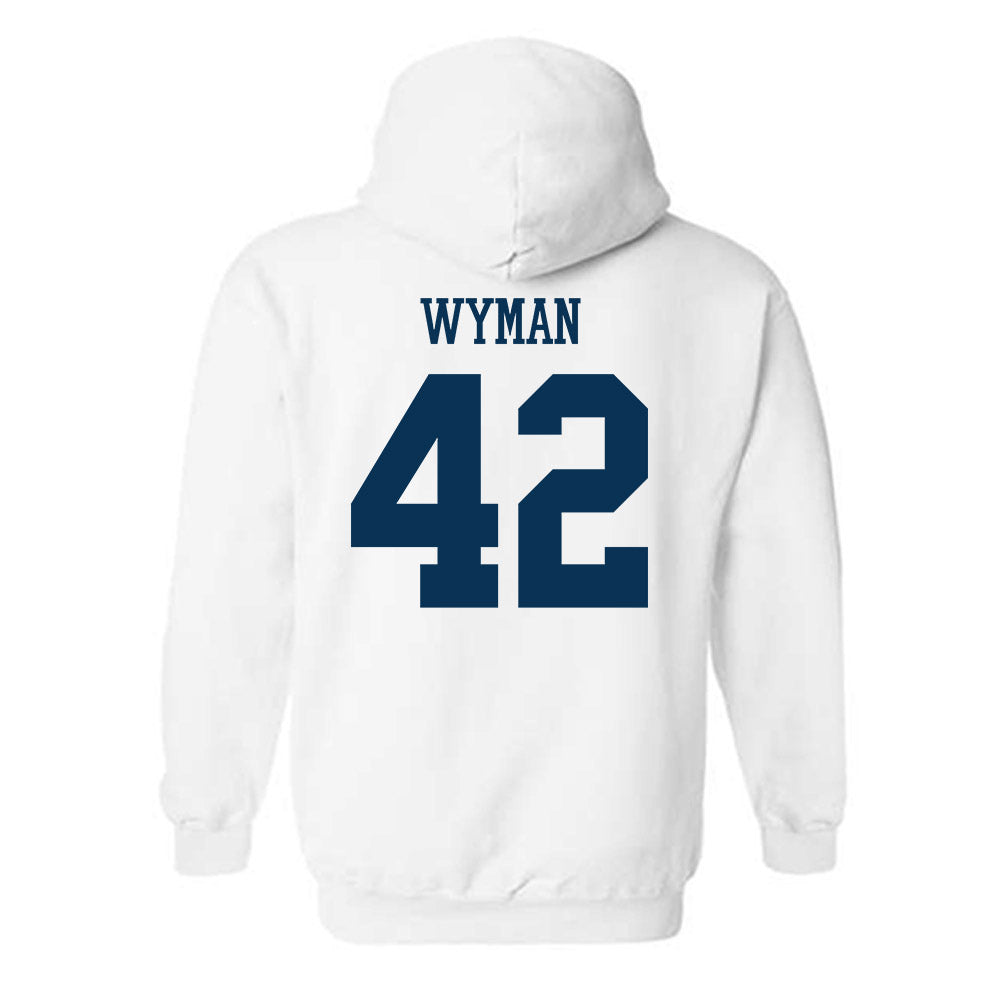 Columbus State - NCAA Women's Basketball : Kenzie Wyman - Hooded Sweatshirt-1