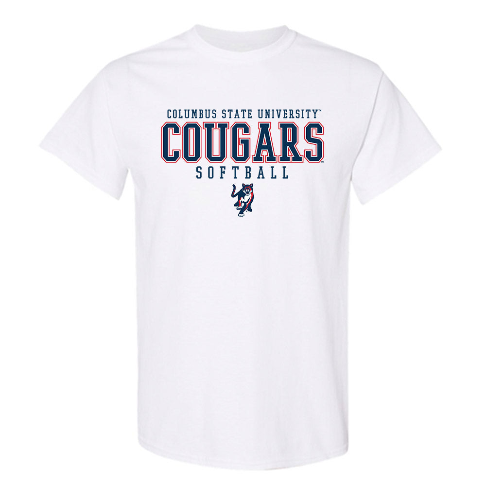 Columbus State - NCAA Softball : Holly Lynn - T-Shirt-0
