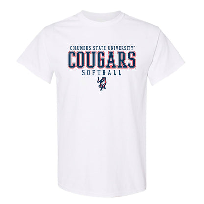 Columbus State - NCAA Softball : Holly Lynn - T-Shirt-0