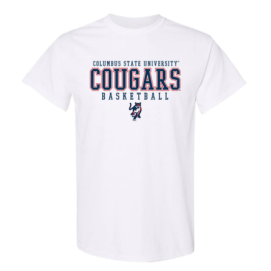 Columbus State - NCAA Women's Basketball : Kenzie Wyman - T-Shirt-0