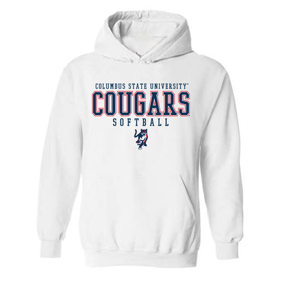 Columbus State - NCAA Softball : Holly Lynn - Hooded Sweatshirt-0