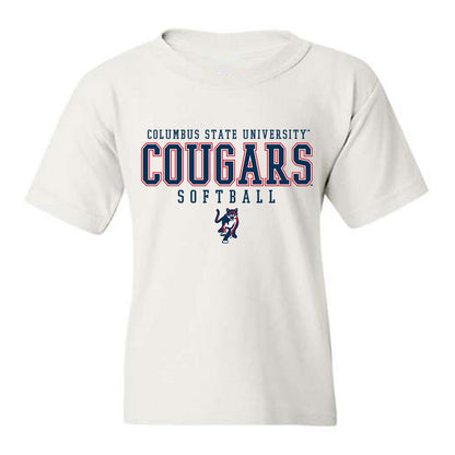 Columbus State - NCAA Softball : Hanna Deschambault - Youth T-Shirt-0