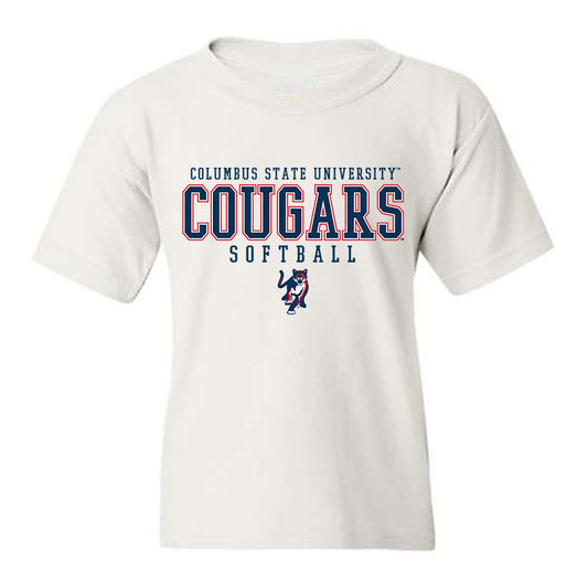 Columbus State - NCAA Softball : Hanna Deschambault - Youth T-Shirt-0