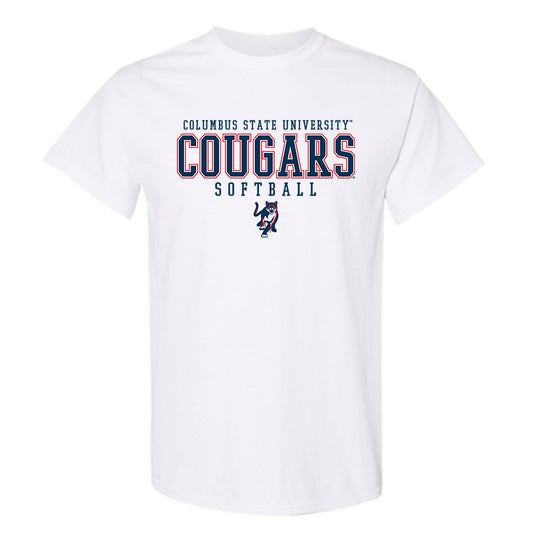 Columbus State - NCAA Softball : Hanna Deschambault - T-Shirt-0
