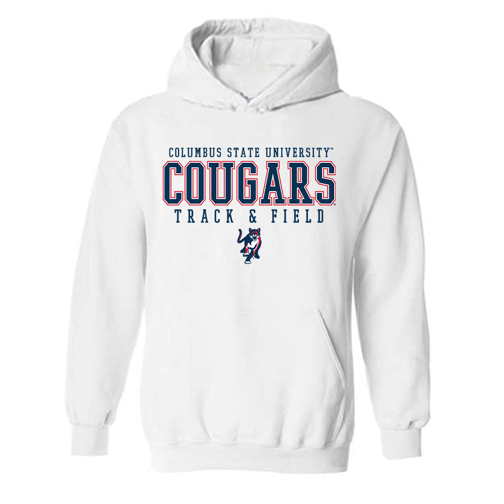 Columbus State - NCAA Men's Track & Field : Isaiah Biwott - Hooded Sweatshirt-0