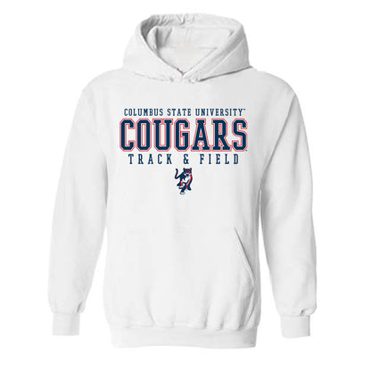 Columbus State - NCAA Men's Track & Field : Isaiah Biwott - Hooded Sweatshirt-0