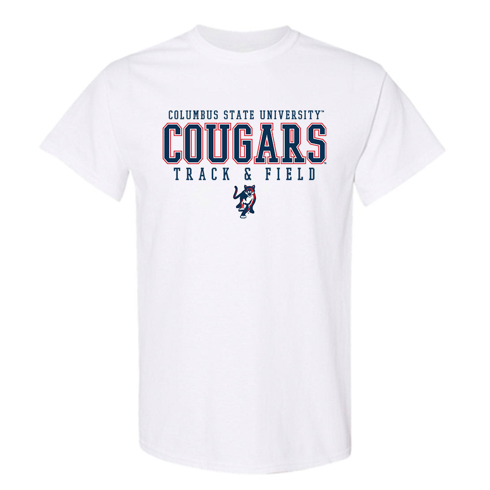 Columbus State - NCAA Men's Track & Field : Isaiah Biwott - T-Shirt-0