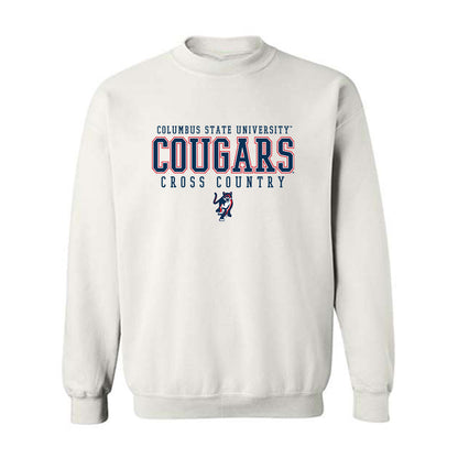 Columbus State - NCAA Men's Cross Country : Logan Terwilliger - Crewneck Sweatshirt-0