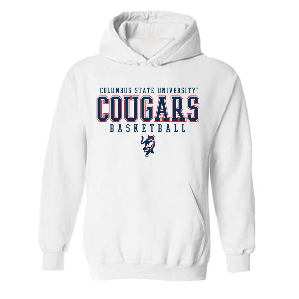 Columbus State - NCAA Women's Basketball : Kenzie Wyman - Hooded Sweatshirt-0