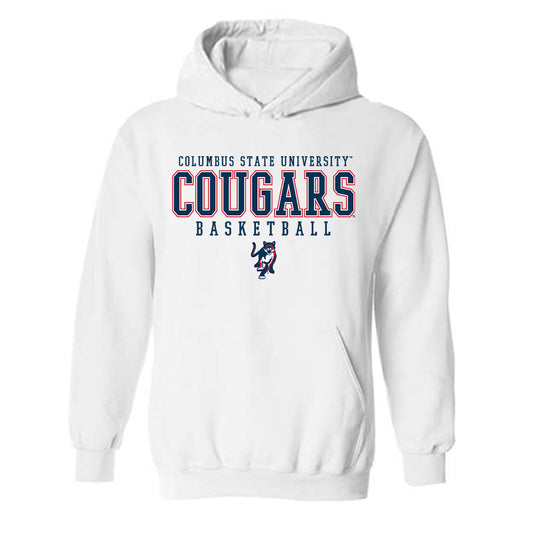 Columbus State - NCAA Women's Basketball : Kenzie Wyman - Hooded Sweatshirt-0