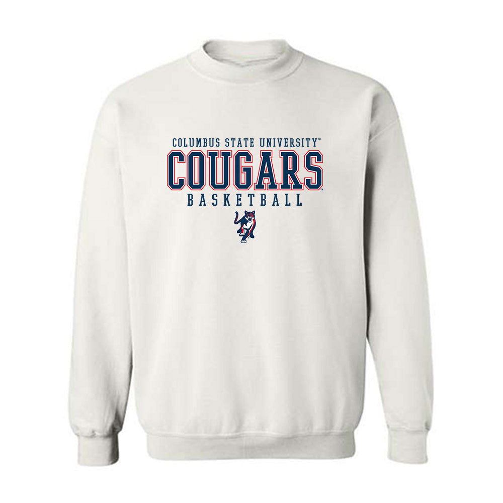 Columbus State - NCAA Women's Basketball : Kenzie Wyman - Crewneck Sweatshirt-0