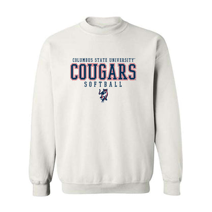 Columbus State - NCAA Softball : Holly Lynn - Crewneck Sweatshirt-0