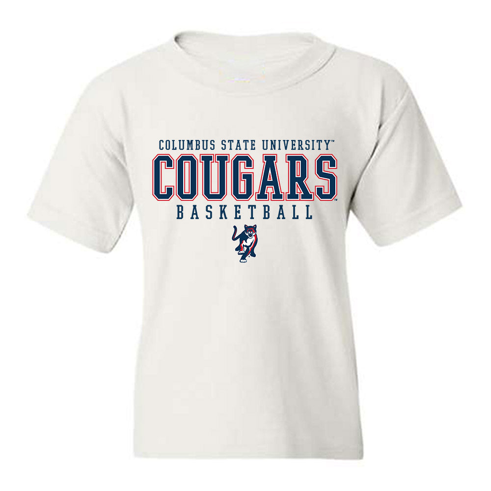 Columbus State - NCAA Men's Basketball : Aaron Smith - Youth T-Shirt-0