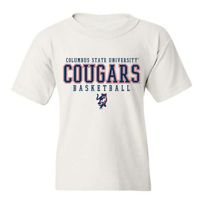 Columbus State - NCAA Men's Basketball : Aaron Smith - Youth T-Shirt-0