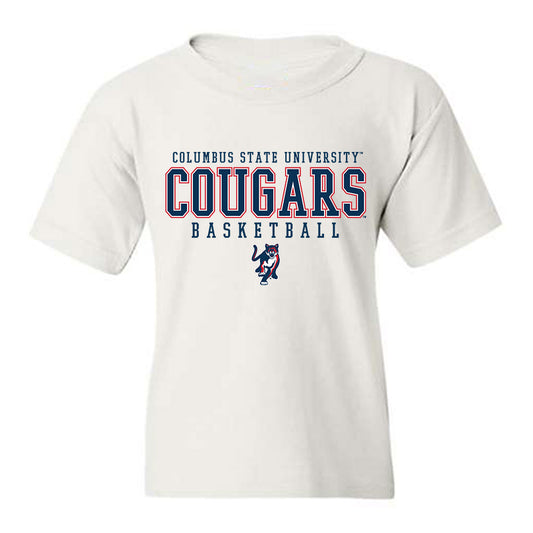 Columbus State - NCAA Men's Basketball : Demetrius Gibson - Youth T-Shirt-0